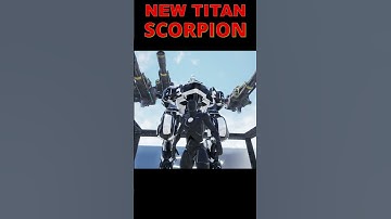 NEW TITAN SCORPION War Robots #Shorts