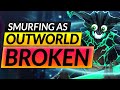How to RANK UP with EVERY HERO - Outworld Devourer SMURF ANALysis and Tips - Dota 2 Guide