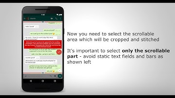 Scrolling Screenshots on any device - How To
