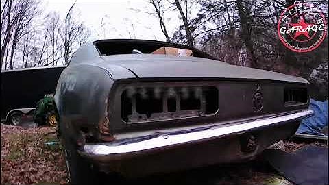 Introduction of the next 1968 Camaro