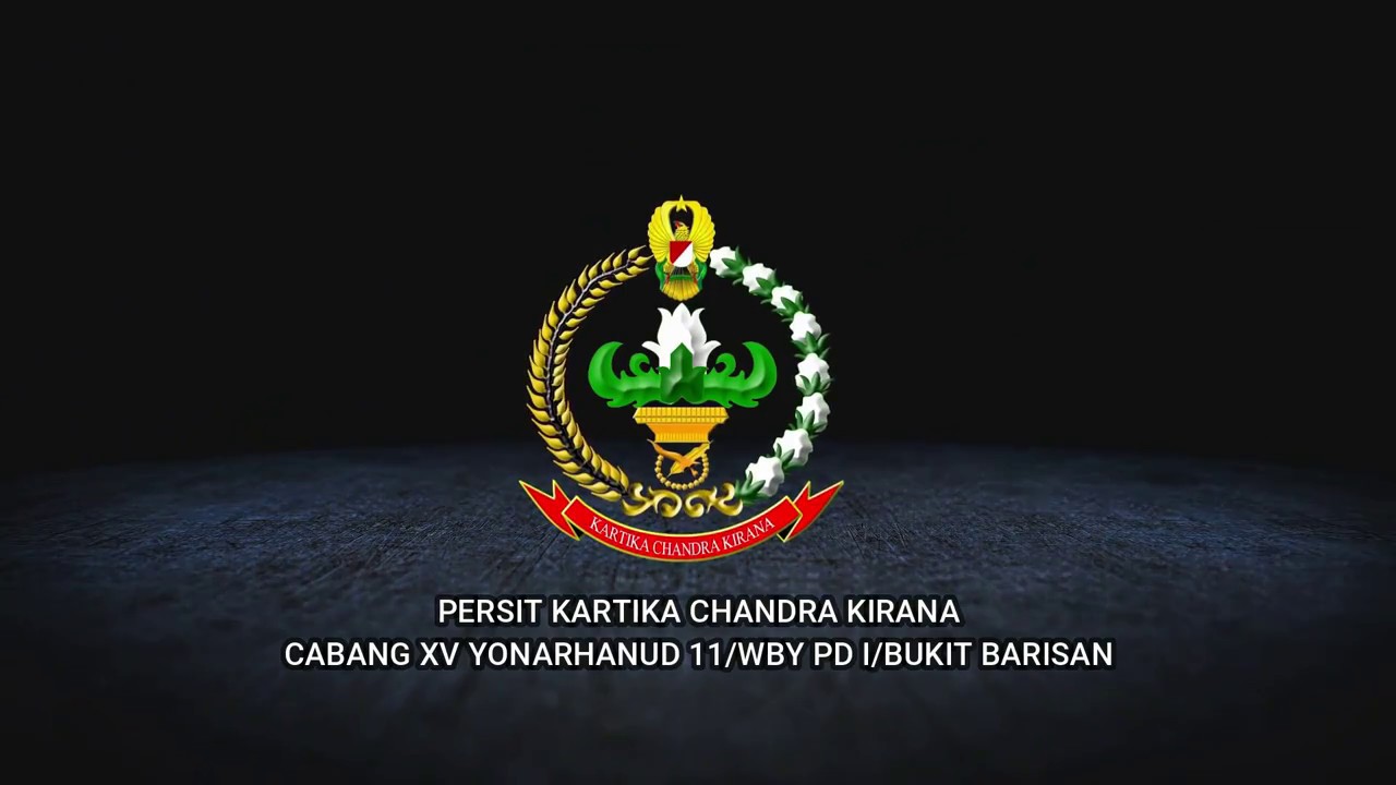 Mars Persit Kartika Chandra Kirana Lirik Video