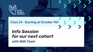 Info Session for Class 24 for Full-Stack Web Development Career Track