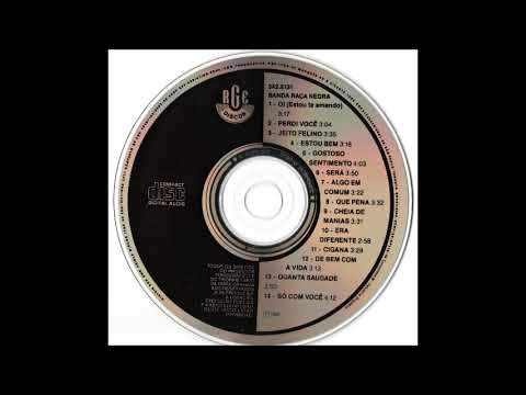 Raça Negra - Era Diferente (CD/1992-3)