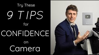 9 Tips for CONFIDENCE When Recording!