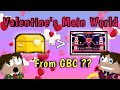 Valentine main world from gbc valentine special 1