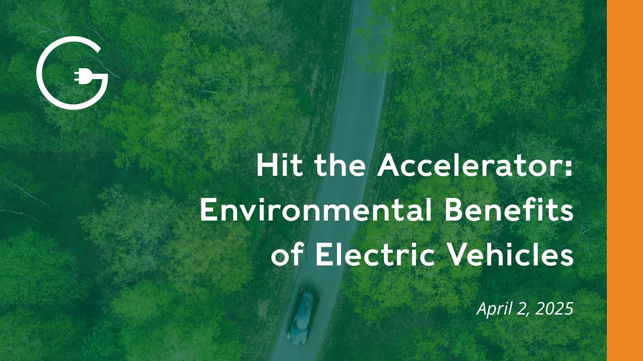 Environmental Benefits of Electric Vehicles - YouTube