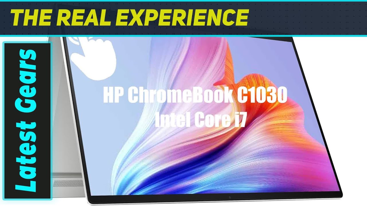 HP Elite C1030 Chromebook: A Top-Tier Chrome OS Powerhouse - YouTube