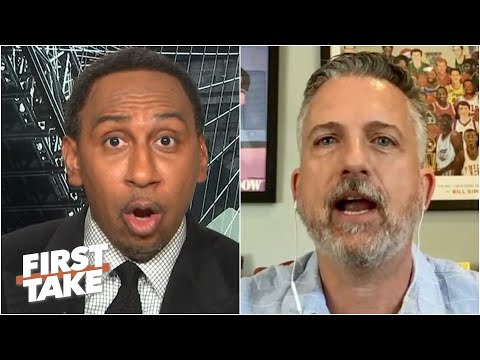 Stephen A. & Bill Simmons debate MJ vs. LeBron as the NBA GOAT | First Take