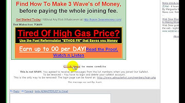 How To Use Safelists Properly And Effectively video 2