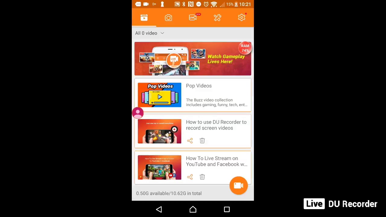 Playing a game... YouTube