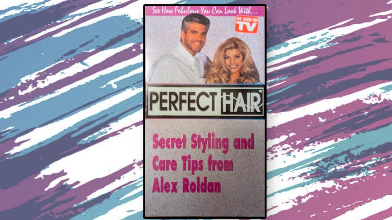 Professional Secrets to Perfect Hair with Alex Roldan YouTube