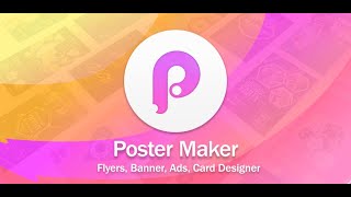 Poster Maker - Flyer Design Maker - Portrait screenshot 1