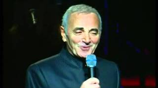 Charles Aznavour Yo te daré calor