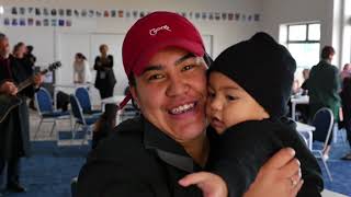 Breast benefits given focus by the Big Latch On Tairawhiti 2018