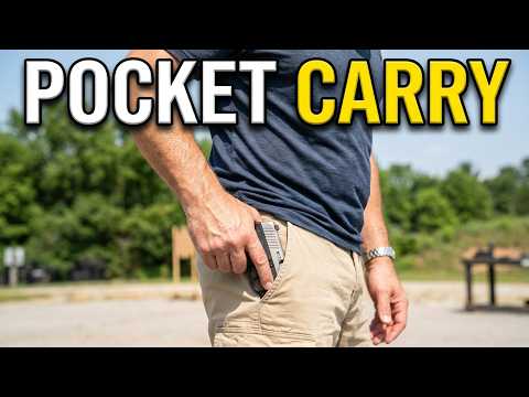 Pocket Carry Breakthrough | Finally Conceal in Shorts and T-Shirts