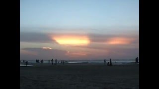 Sunset Jericoacoara Ceara Brazil