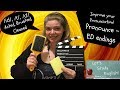 3 Easy Pronunciation Tips for -ED endings in English! Pronounce Past Verbs! 英語における語尾EDの為の三つの易しい発音の助言