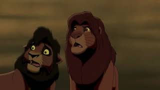 What if Kovu defend Simba from Zira? (Lion.King.AU) ||