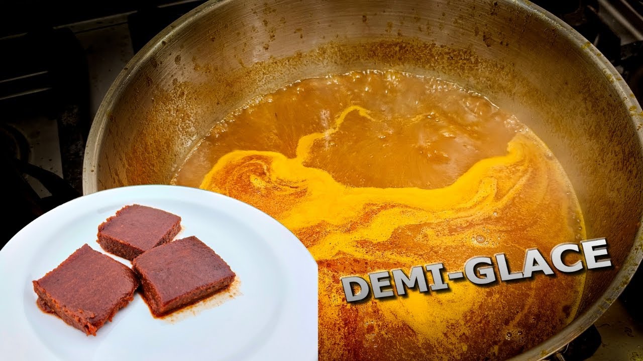 DEMI-GLACE  Profesionální omáčkový základ - to musíš uvařit