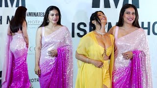 Kajol Dazzles In A Sequinned Pink Saree Worth Rs. 2.25 Lakhs For Manish Malhotras Fashion Show