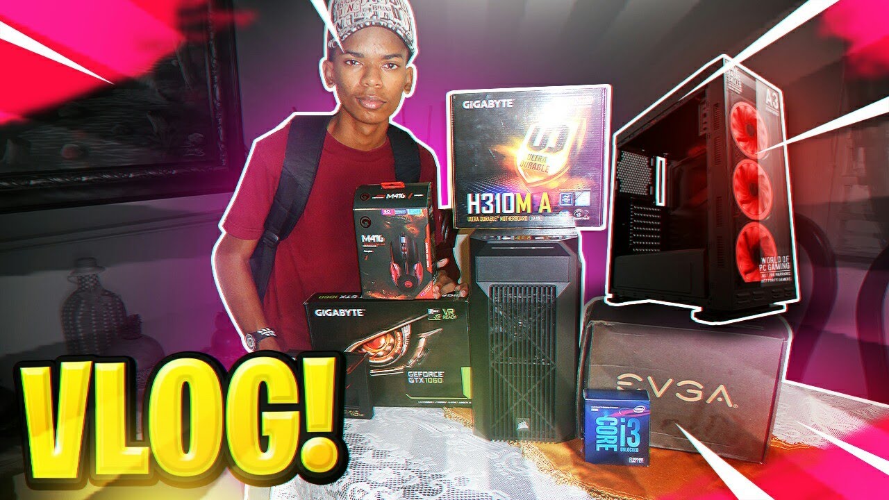 AL FIN TENGO MI NUEVA PC GAMER | VLOG - YouTube