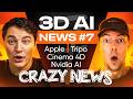 New 3D Gen By Apple 3D AI In Cinema4D Nvidia AI Animation And Much More 3DAINews 7 New 3D Gen By Apple 3D AI In Cinema4D Nvidia AI Animation And Much More 3DAINews 7