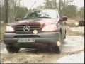 Mercedes classe ml 270 cdi test  essai  reportage fr 2000