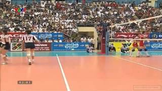 Giải Bóng Chuyền Nữ Quốc Tế VTV Cup 2005[Final]:Vietnam Vs Japan(Denso Airy Bees)