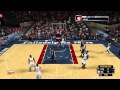 NBA 2K14 76ers Vs Grizzlies Tony Wroten 