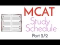 MCAT Study Strategies Quiz