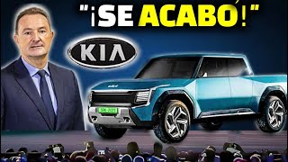 CEO De Kia: 'Nuestra NUEVA Camioneta IMPACTA A Toda La Industria Automovilística!'