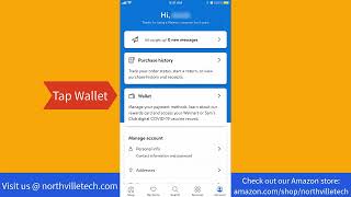 Delete a Credit Card From Walmart App