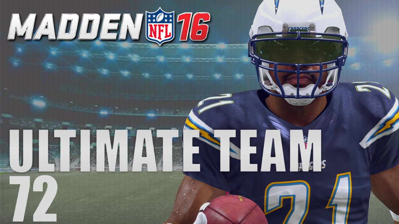 Madden 16 Ultimate Team - Boss Legend LT! Ep.72