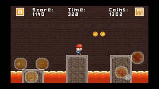 super mario / mano jungle adventure level 10 #video #gaming #gameplay screenshot 2