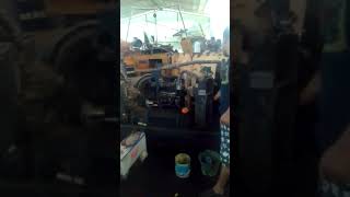 Pengetesan mesin nisan disel A-TD23