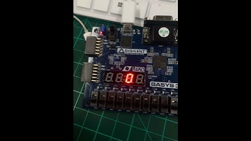 FPGA - GPIO test (FND)