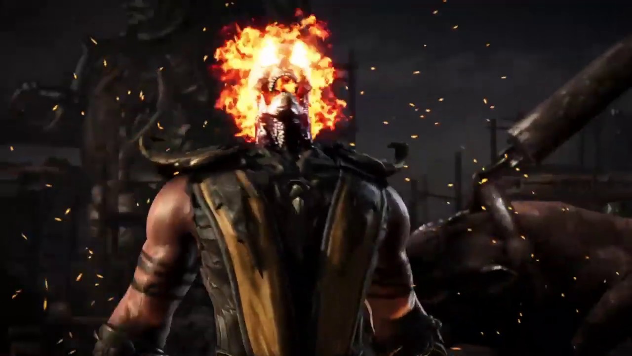 Mortal Kombat X, Scorpion, 12 Hit Combo, Flawless Victory, Toasty  Fatality