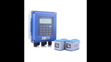 Ultrasonic flow meter