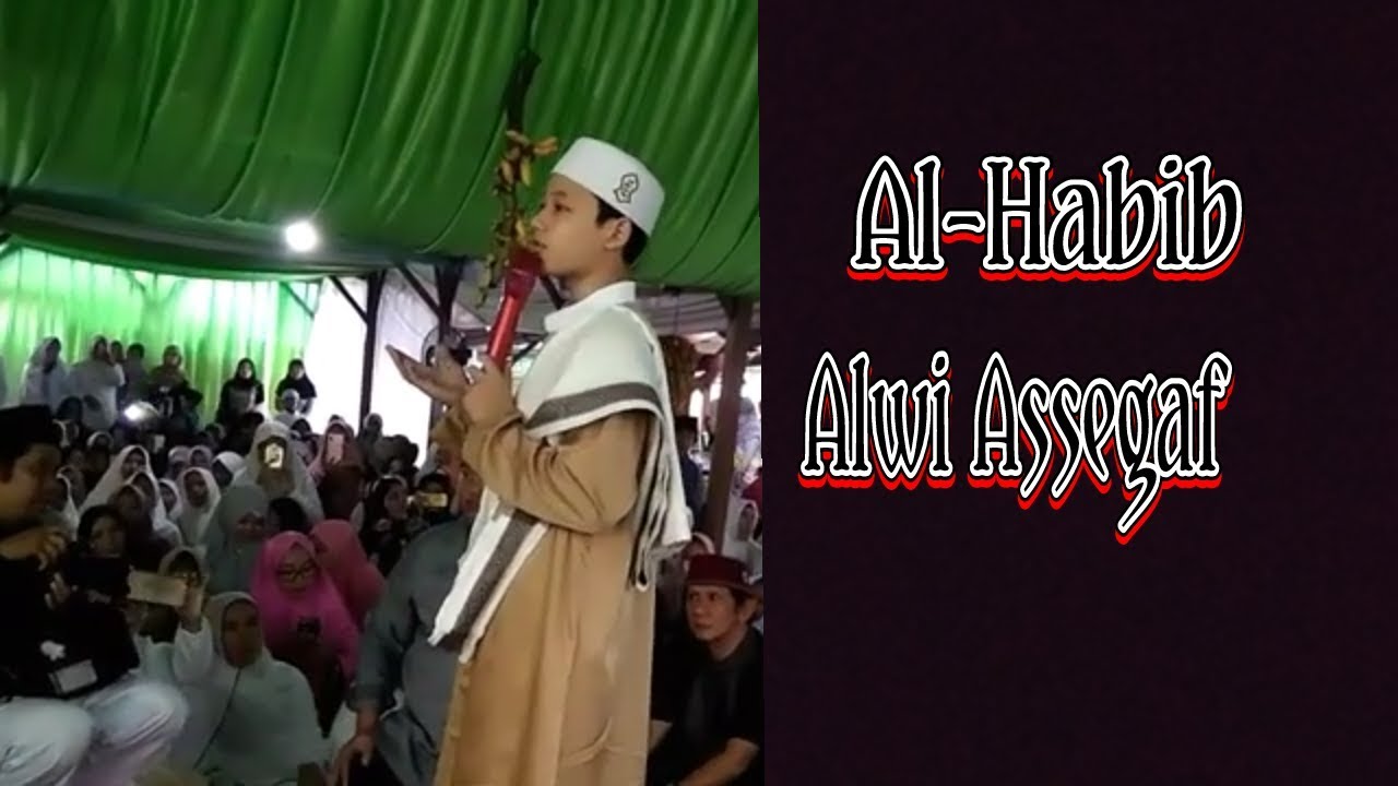 Alwi Assegaf Ceramah Di Pondok Pesantren