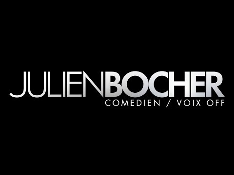 Vidéo Démo Comédien Voix Off Julien Bocher (Medley)