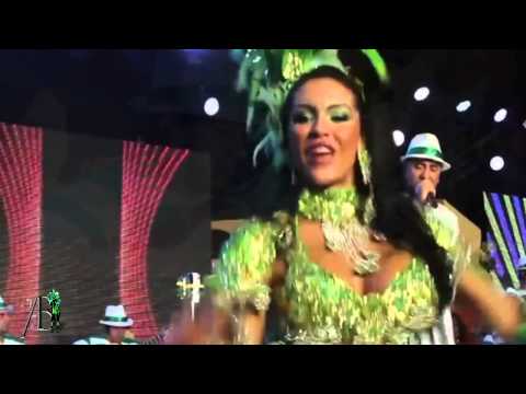 Aline Bernardes - Gravaçåo DVD MANCHA VERDE Carnaval 2013