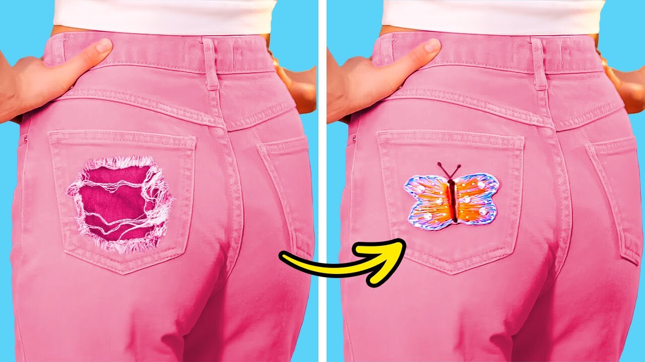 Try These Sewing Hacks to Upgrade Your Clothes On a Budget