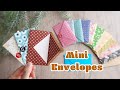 折り紙でただひたすらミニ封筒を作るだけの動画 - Just Making Paper Envelopes With Origami