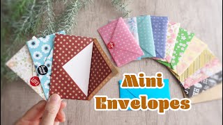 折り紙でただひたすらミニ封筒を作るだけの動画 - Just Making Paper Envelopes With Origami