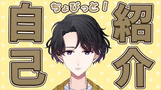 「【自己紹介】ちょびっとルイです！【新人Vtuber】」のサムネイル