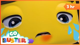 Buster Cries About His Wobbly Tooth! | @GoGeckosGarage  | Kids Cartoons