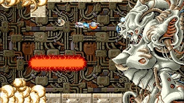 R-Type II - Subatomic (Stage 1 Boss)