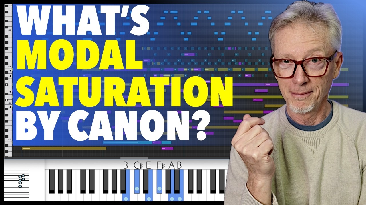 Модальная насыщенность по Canon - Hania Rani, сентиментальная ценность