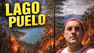 PORQUE INCENDIAN LA PATAGONIA? LAGO PUELO - CHUBUT - ARGENTINA