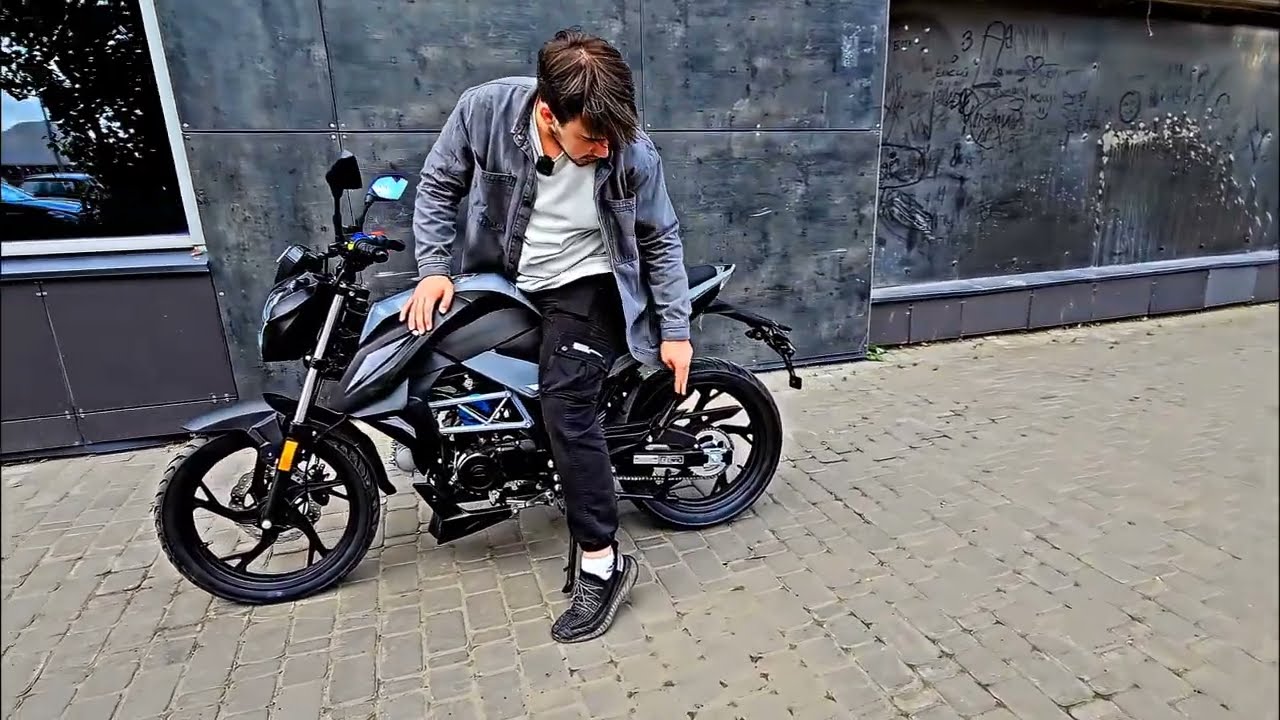 Мопед OKAMI. Мотосалон ТАТ МОТО. Часть 146.